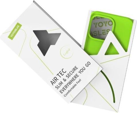 Produktbild Yoyoisles Air Tec Series EVA Softcase Hülle (Apple iPhone 16 Pro)