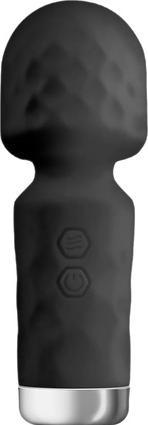 Actual product image Yoba Mini vibromasseur King Wand noir