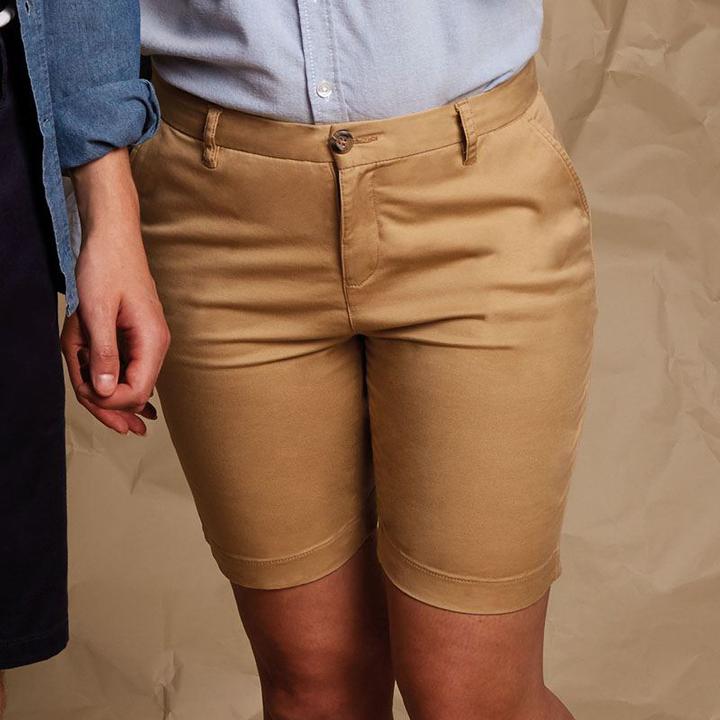 Produktbild Front Row Stretch ChinoShorts mit hohem Baumwollanteil (34)