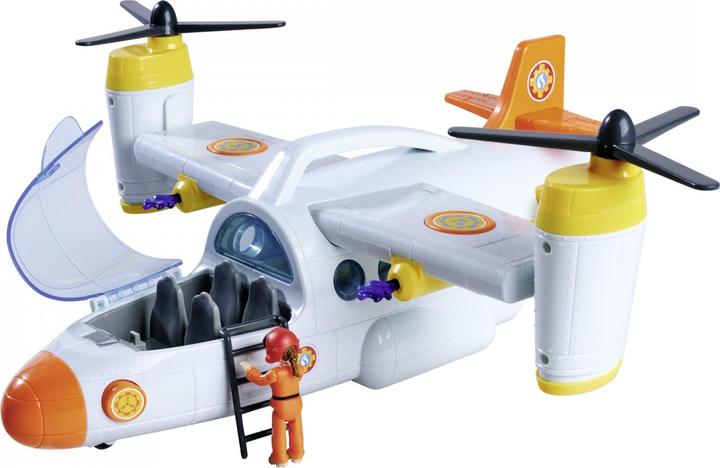 Actual product image Simba Sam Fire Swift Rescue Plane
