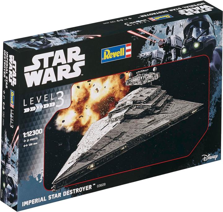 Actual product image Revell Imperial Star Destroyer