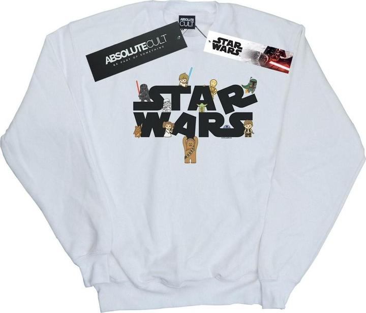 Star Wars Kiddie Logo Sweatshirt (XL)