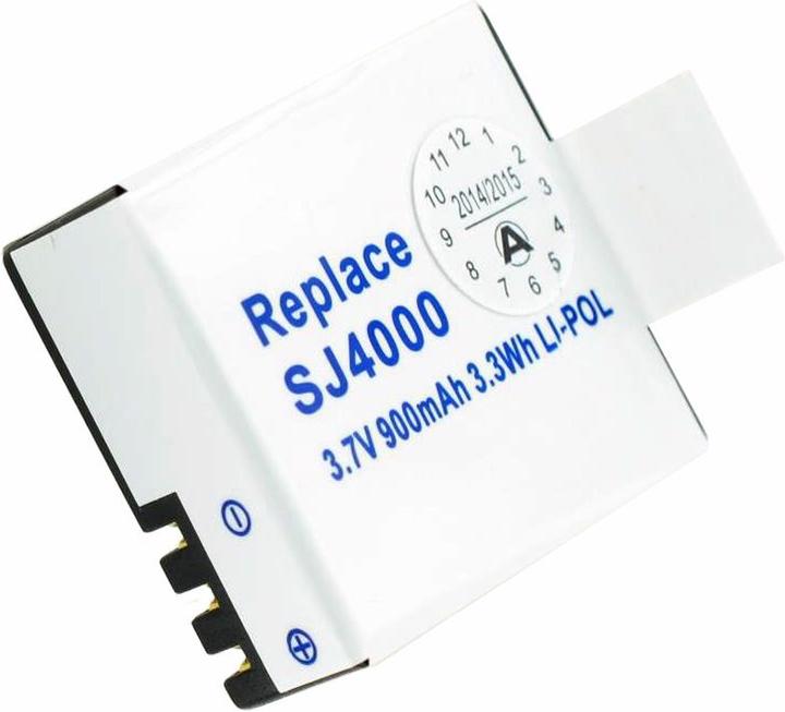 Immagine prodotto AccuCell Batteria Actioncam SJ4000 Batteria, SJ5000, Batteria S1050 (Accumulatore di carica elettrica)