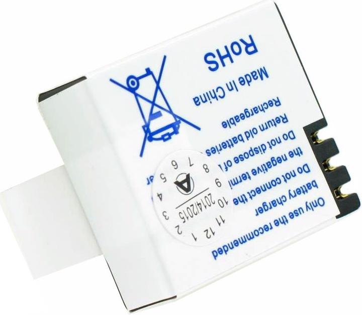 Immagine prodotto AccuCell Batteria Actioncam SJ4000 Batteria, SJ5000, Batteria S1050 (Accumulatore di carica elettrica)