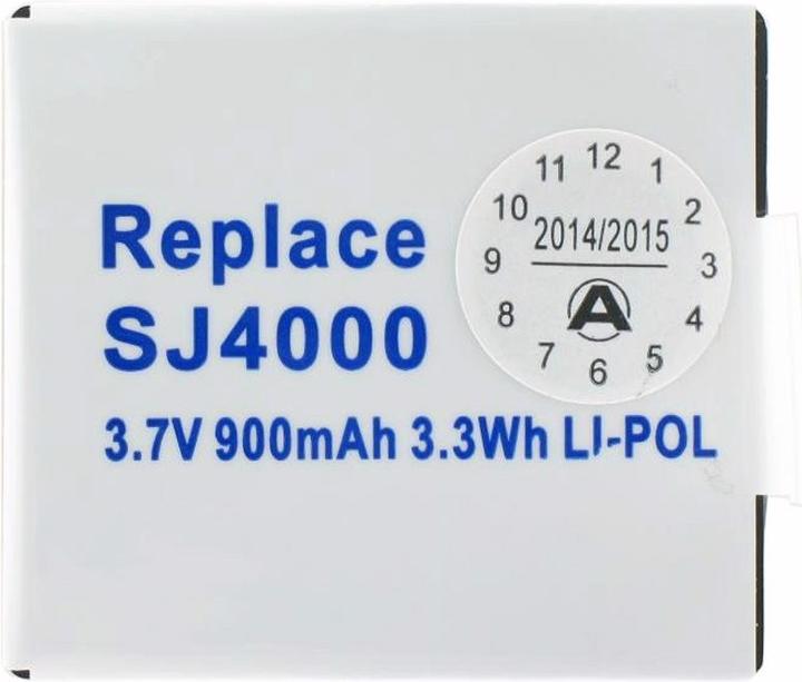 Immagine prodotto AccuCell Batteria Actioncam SJ4000 Batteria, SJ5000, Batteria S1050 (Accumulatore di carica elettrica)