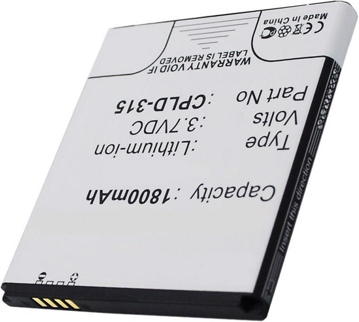 Immagine prodotto AccuCell Batteria Vodafone Smart 4, 889N, CPLD-315