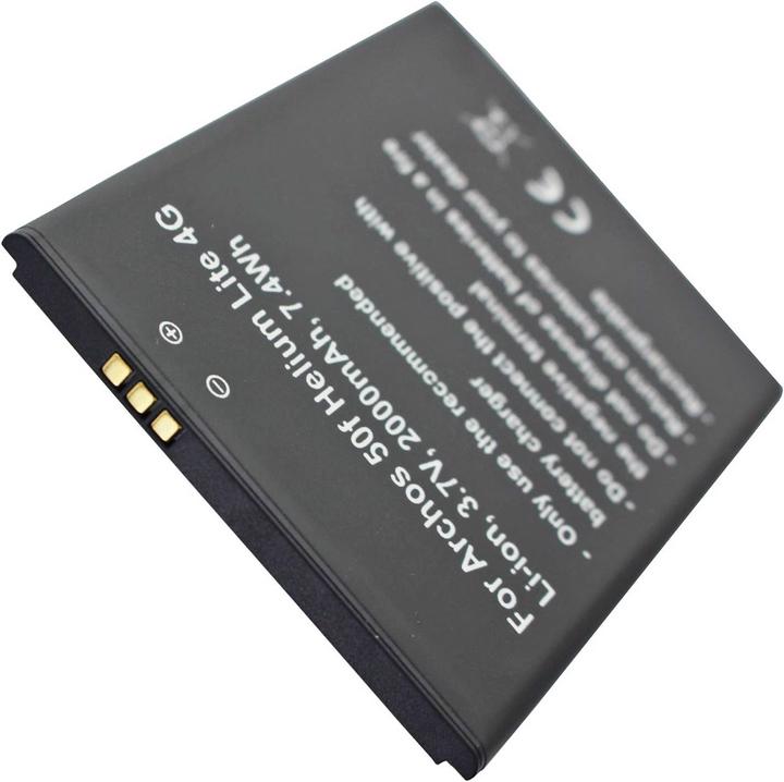Actual product image AccuCell Akku für Archos AC50FHE Akku AC50FHELI Archos 50f Helium Lite 4G, GX395872