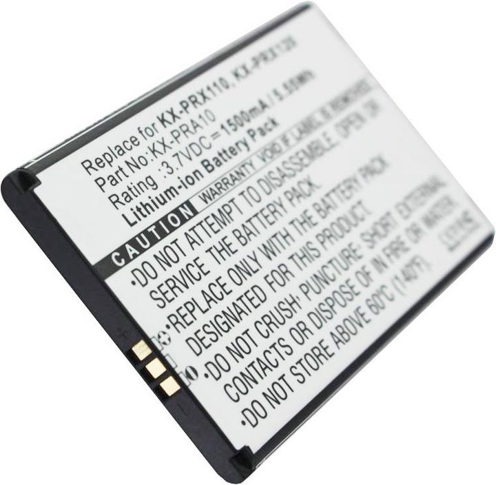Produktbild Panasonic Akku KX-PRX110 Akku KX-PRX150, KX-PRA10, KX-PRA10EX, KX-PRX110, KX-PRX120, KX-PRX150