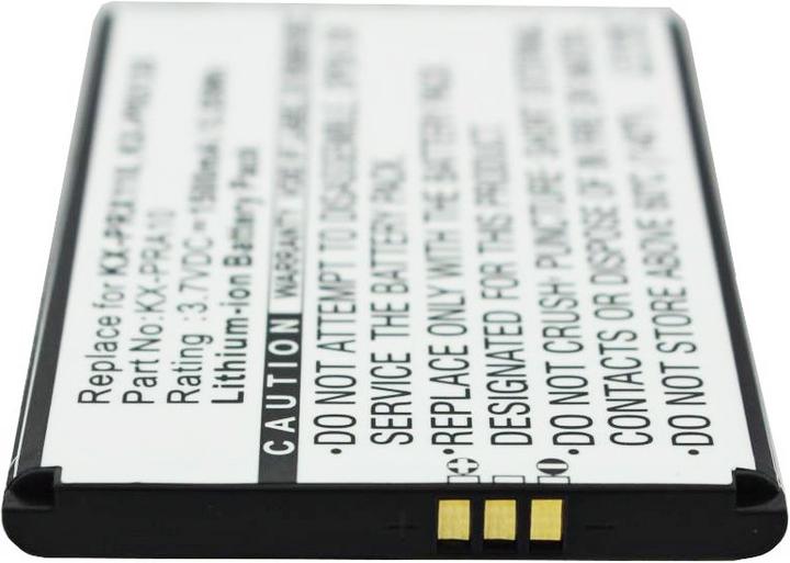 Produktbild Panasonic Akku KX-PRX110 Akku KX-PRX150, KX-PRA10, KX-PRA10EX, KX-PRX110, KX-PRX120, KX-PRX150