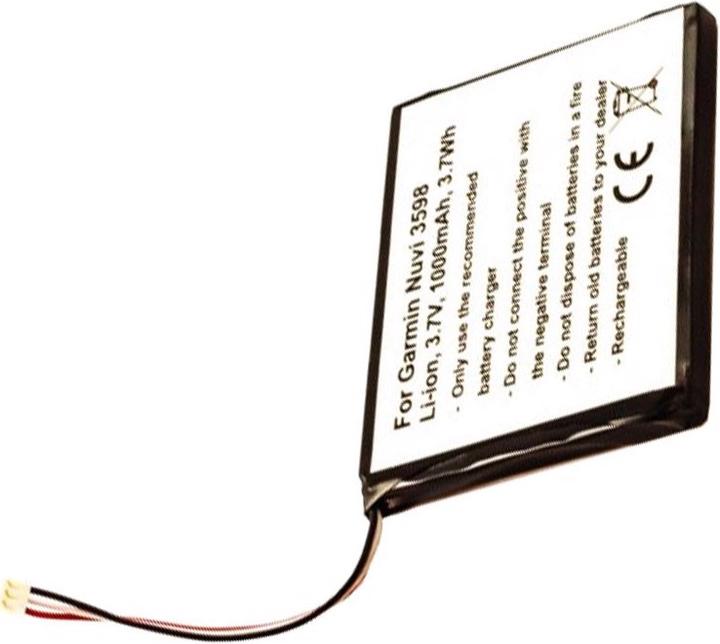 Immagine prodotto Garmin Batteria 361-00070-00, 3597LMT, Nuvi 3597, Nüvi 3597, Nuvi 3597LMTHD, Nüvi 3597LMTHD, Nuvi 3598