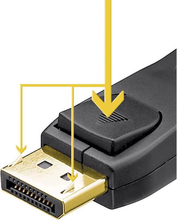 Immagine prodotto Goobay DisplayPort — DisplayPort (1 m, DisplayPort)