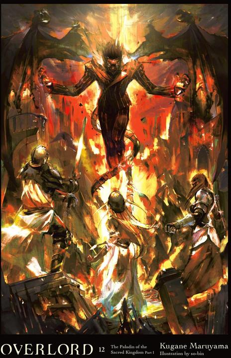 Actual product image Overlord, Vol. 12 (light novel) (English, Kugane Maruyama, So-Bin So-Bin, 2020)
