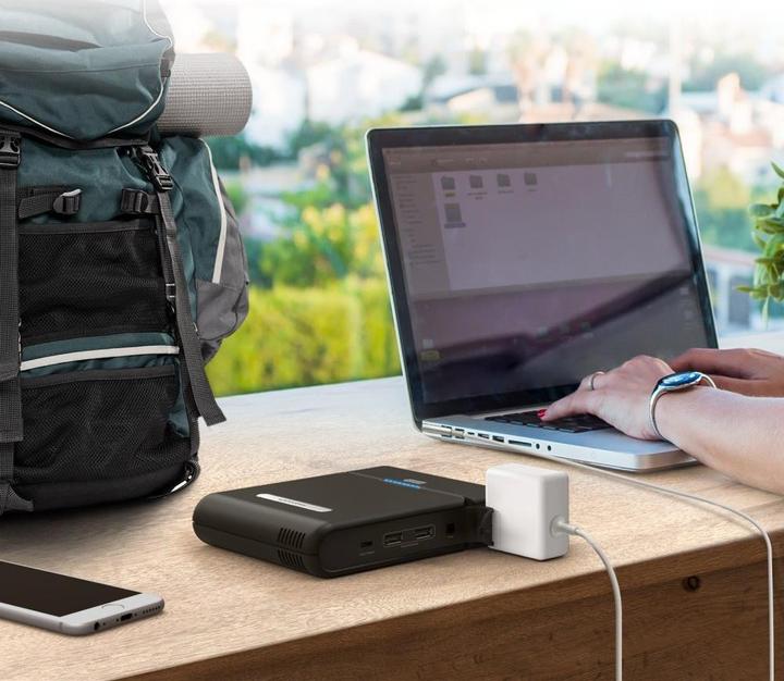 Produktbild RAVPower Rp-Pb055 (27000 mAh, 80 W, 100 Wh)