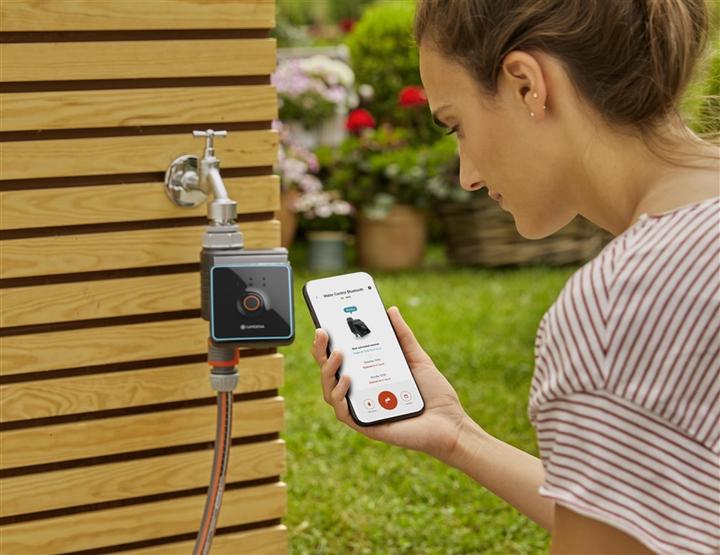 Actual product image Gardena Vandingscomputer Bluetooth (Irrigation computer)