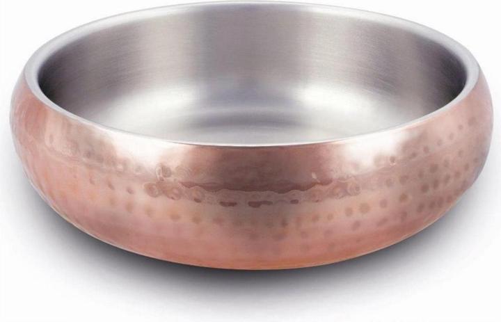 Produktbild Wolters Edelstahlnapf Diner Steel, M, Kupfer (0.75 l)