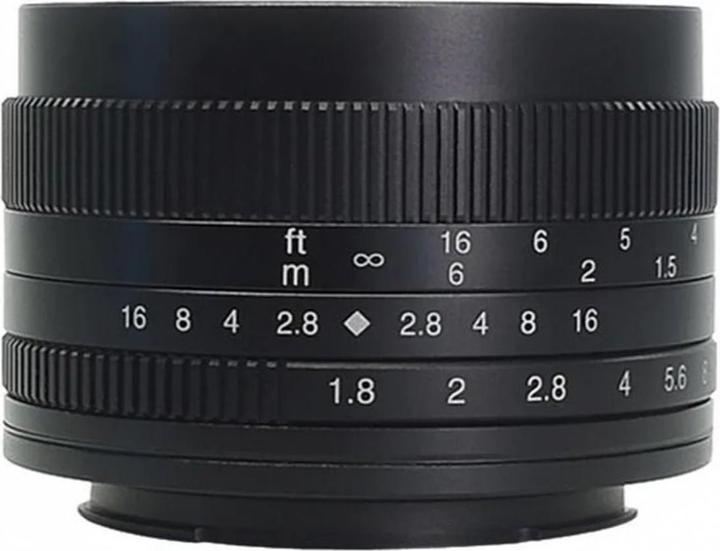 Produktbild 7artisans 50mm f/1.8 (Canon EF-M, APS-C / DX)
