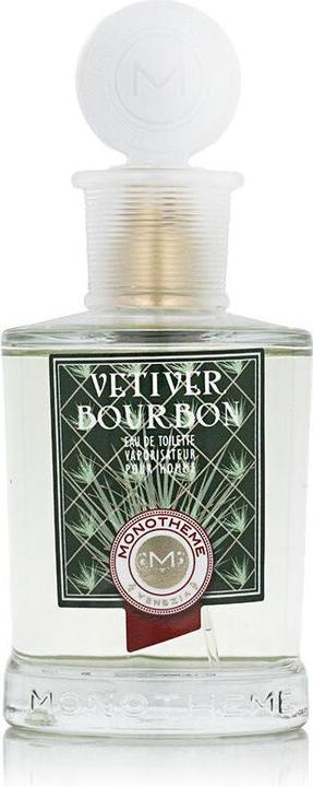 Produktbild Monotheme Vetiver Bourbon Pour Homme Eau De Toilette Spray 100ml (Eau de Toilette, 100 ml)