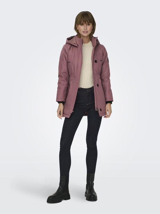 Immagine prodotto Only Giacca con cappuccio Parka lungo (M)