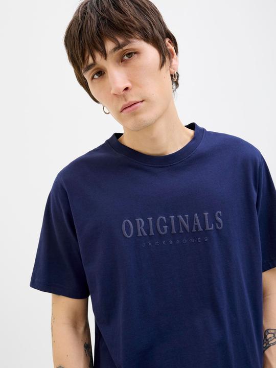 Immagine prodotto Jack & Jones T-shirt stampata con scollo rotondo (XL)