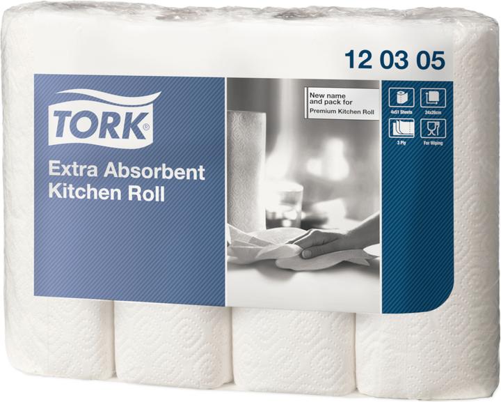 Image du produit Tork Rouleaux de ménage (4 x)