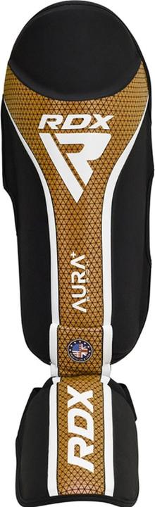 Image du produit Rdx Protège Tibias Aura Plus T-17 Black Golden-M (M)