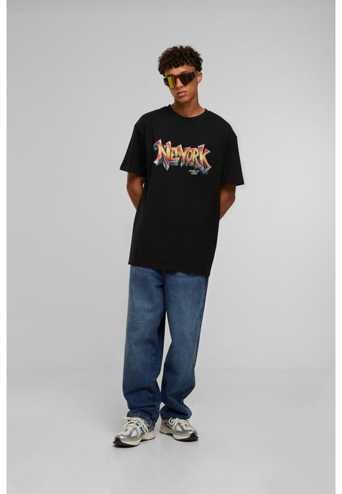 Produktbild Urban Classics Upscale NY Graffiti Oversize Tee - 178345 (S)