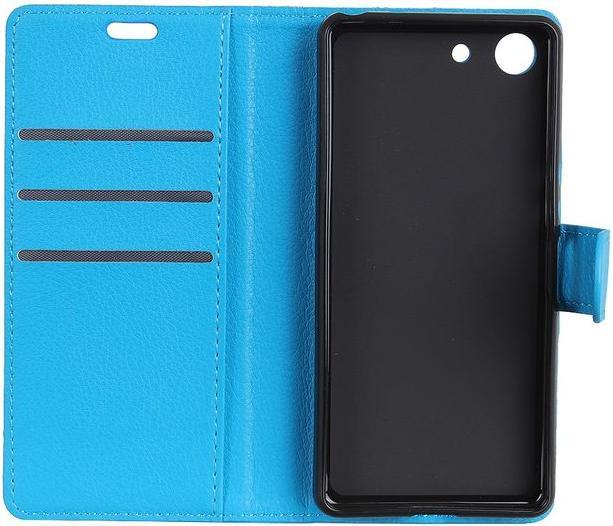 Actual product image MU Classic Litchi Bookcover Series (Sony Xperia XZ4 Compact)