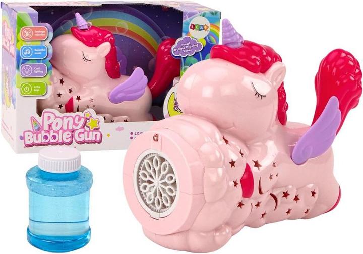Image du produit Lean Toys Einhorn-Blasenmaschine