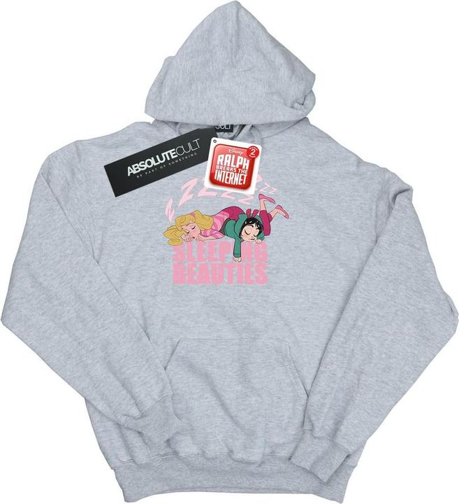 Image du produit Disney - Sweat à capuche WRECK IT RALPH AURORA AND VANELLOPE - Homme (S)