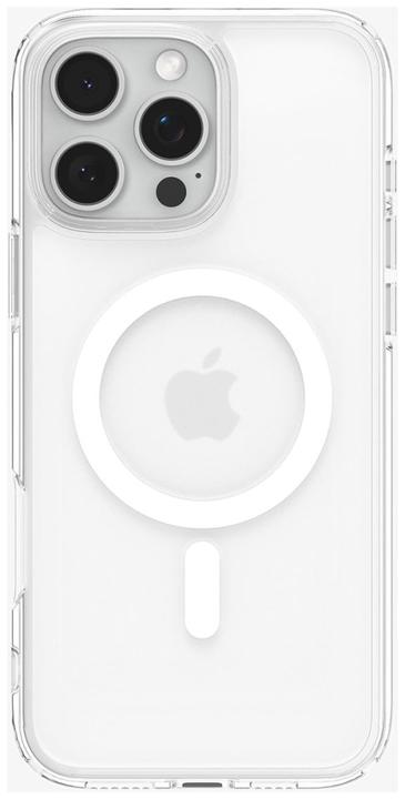 Actual product image Spigen Ultra Hybrid MAG iPhone 16 Pro Max MagSafe frost clear ACS08002 (Apple iPhone 16 Pro Max)