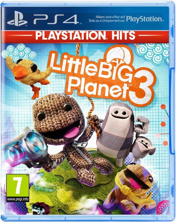 Immagine prodotto Sony Little Big Planet 3 (PS4, Multilingue)