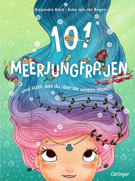 Produktbild 101 Meerjungfrauen (Deutsch, Ruby van der Bogen, 2023)