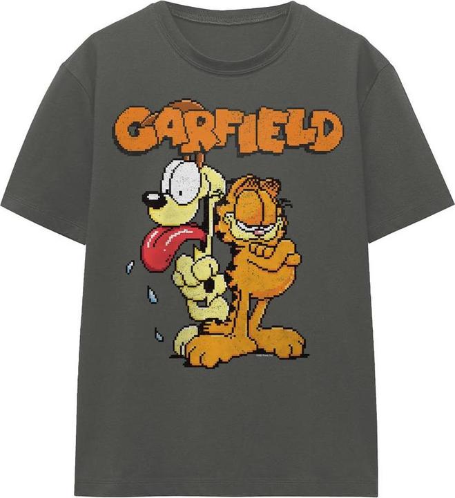 Actual product image Garfield Unisex Adult The Game T-Shirt (XL)