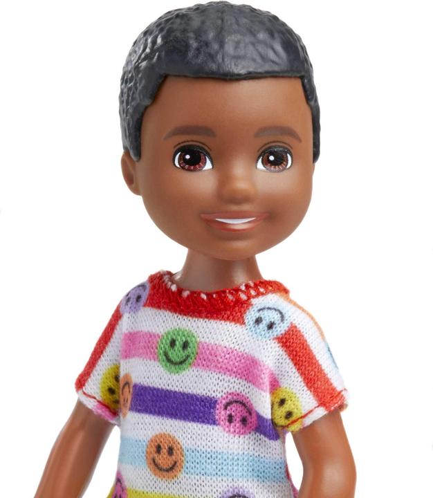 Immagine prodotto Barbie Bambolotto con camicia a righe con smile