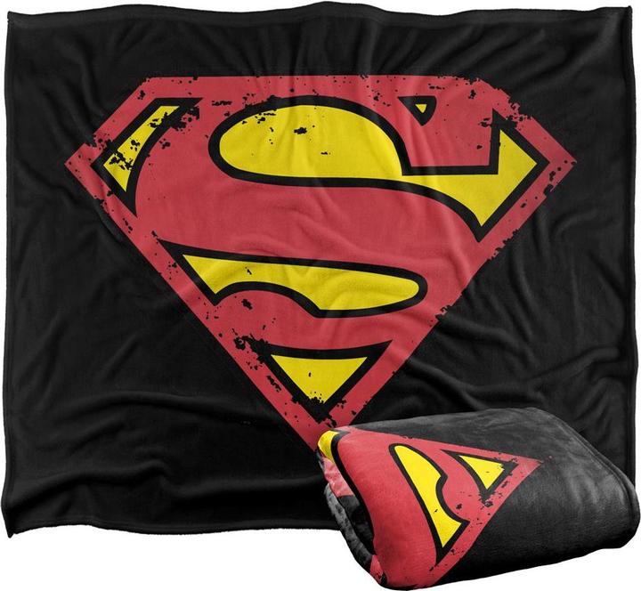 Immagine prodotto Superman Logo Coperta (152 x 127 cm)