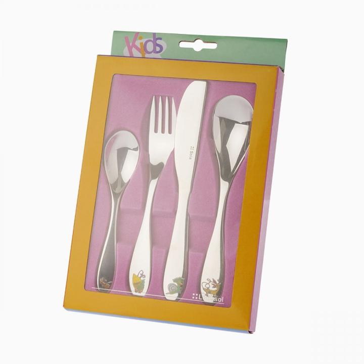 Immagine prodotto Sola Set di posate Kids World 2, 4 pezzi.