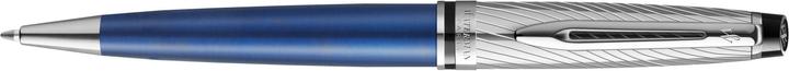 Image du produit Waterman Stylo à bille Expert DeLuxe Bleu C.C. (M-bleu) (Bleu, Métallique, 1 x)