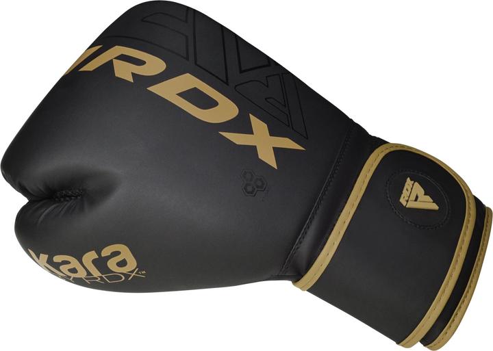 Image du produit Rdx Gants De Boxe F6 Matte Golden (6 OZ, 10)