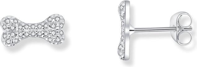Produktbild Seinerzeit Bone Knochen Ohrstecker (Silber 925)