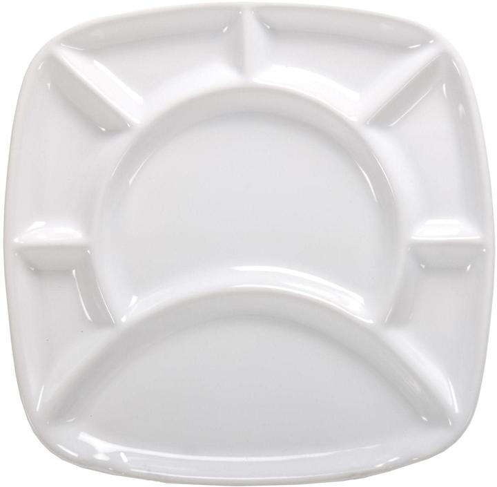 Immagine prodotto Nouvel Piatto da fonduta Party White, 6 pezzi, Numero di persone: 6