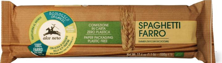 Immagine prodotto Alce Nero Spaghetti (500 g)
