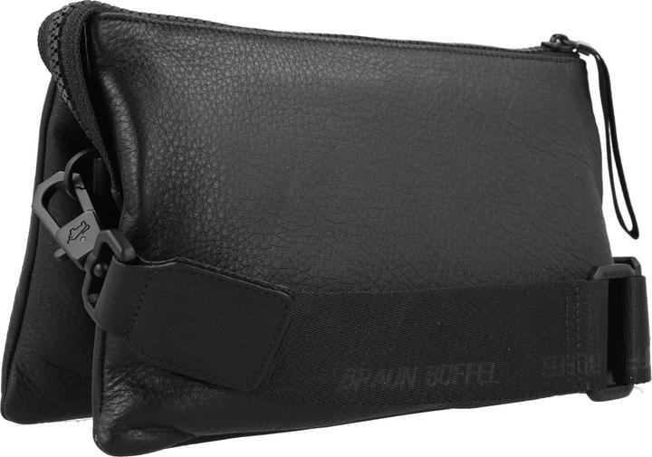 Produktbild Braun Büffel Capri Umhängetasche RFID Schutz Leder 23 cm