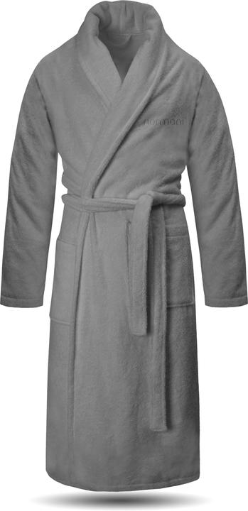 Produktbild Normani Damen Premium Bademantel Basic (3XL)