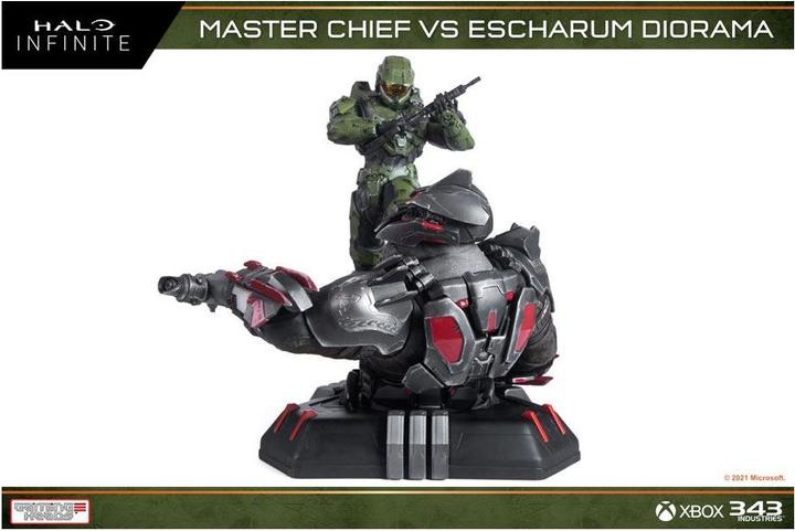 Image du produit Gaming Heads Halo : Infinite statuette 1/8 Master Chief vs. Escharum 31 cm