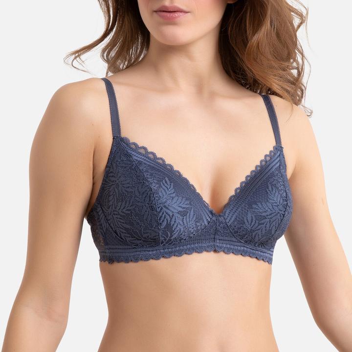 Produktbild La Redoute Collections Volumen-BH aus Recycling-Spitze (75 C)