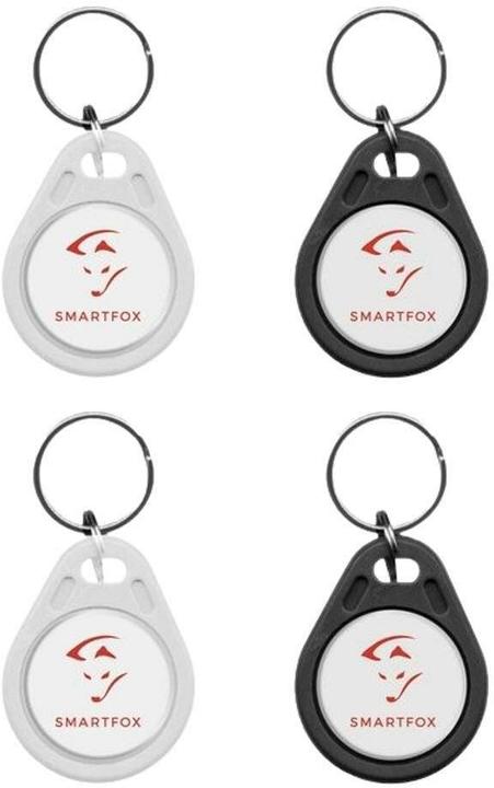 Actual product image Smartfox RFID tag 4 pieces