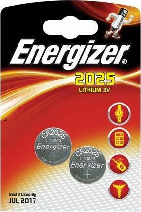 Produktbild Energizer CR2032 Ultimate Lithium (2 Stk., CR2032, 235 mAh)
