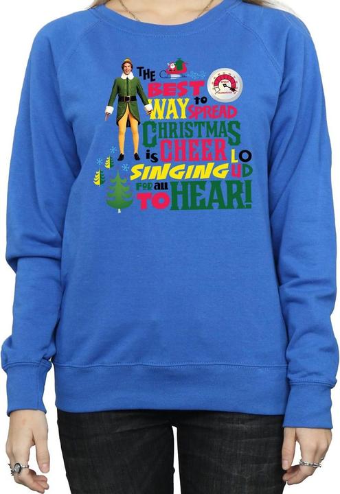 Produktbild Elf Christmas Cheer Sweatshirt (XXL)