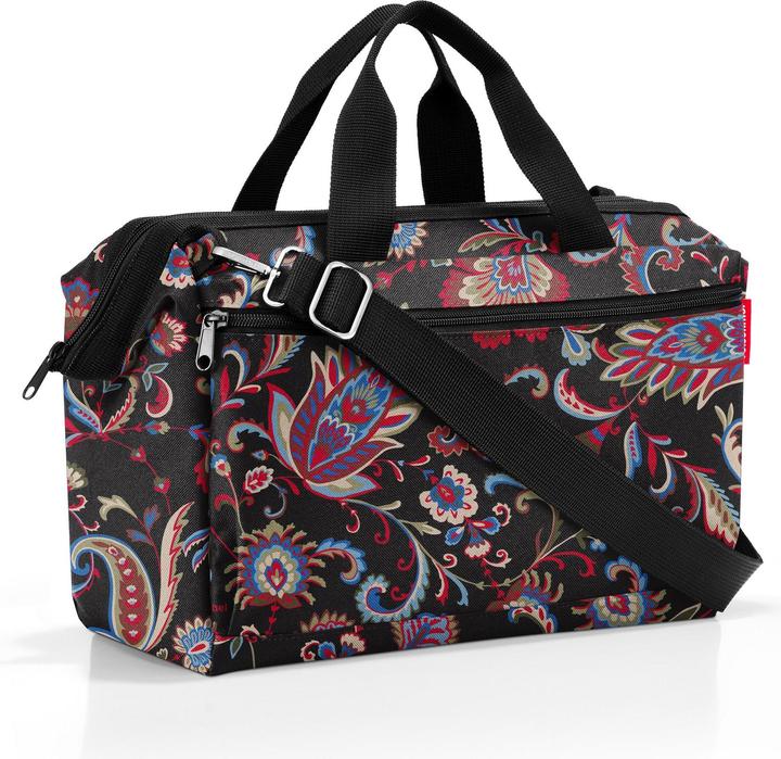 Image du produit reisenthel Sac à bandoulière Allrounder S pocket Paisley Black