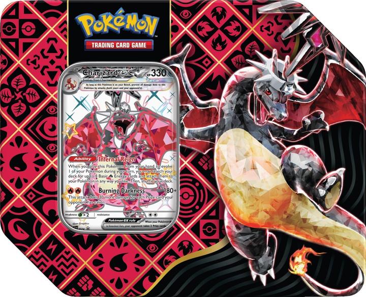 Produktbild Pokémon TCG SV4.5 Tin 5 Booster (Englisch, Booster Pack)